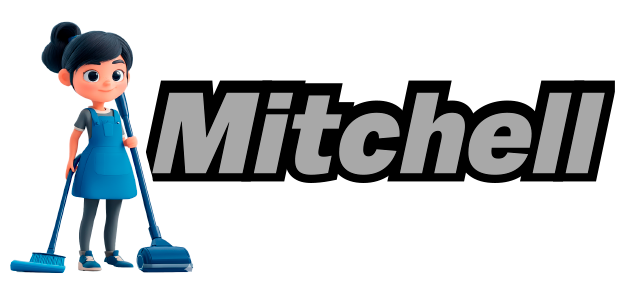 Mitchell Cleaning Service Logo
